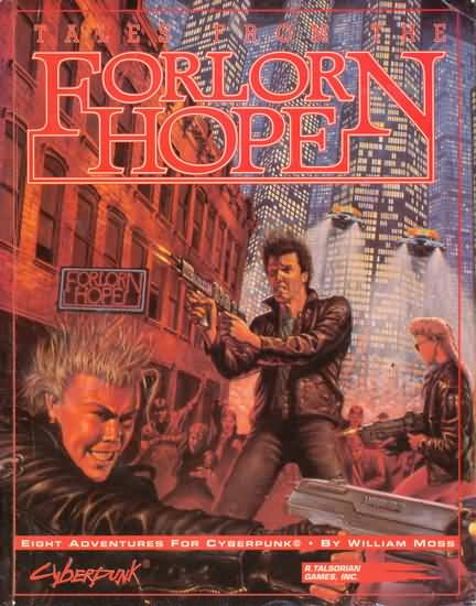 Cyberpunk 2nd ed: Tales from the Forlorn Hope - Used