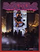 Cyberpunk 2nd ed: Eurotour: Danger and Death on a Euro-Rock Tour - Used
