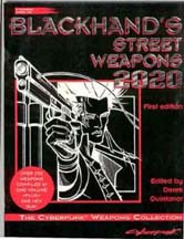 Cyberpunk 2020: Blackheads Street Weapons - Used