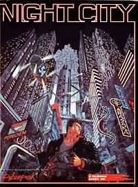 Cyberpunk 2nd ed: Night City: A City Sourcebook for Cyberpunk - Used