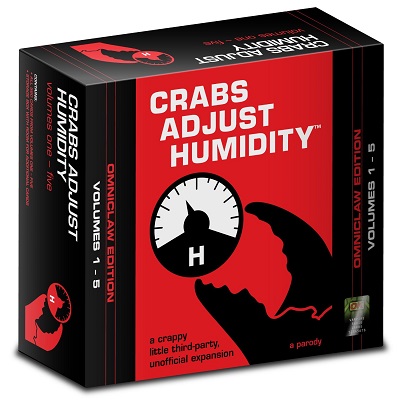 Crabs Adjust Humidity: Omniclaw Card Game
