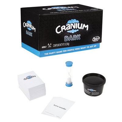 Cranium Dark Card Game