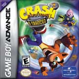 Crash Bandicoot 2: N-Traced - GBA
