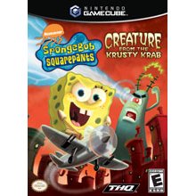 Spongebob Squarepants: Creature from the Krusty Krab - Game Cube