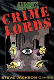Illuminati: Crime Lords Card Game - Used