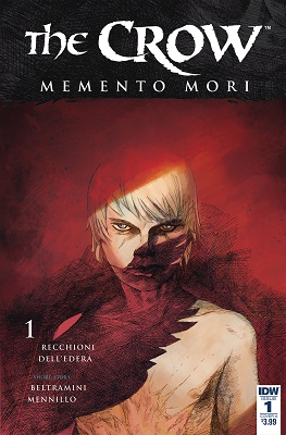 Crow: Memento Mori no. 1 (2018 Series)