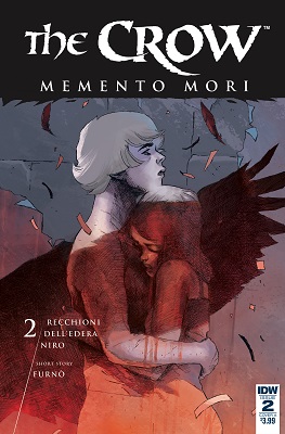 Crow: Memento Mori no. 2 (2018 Series)