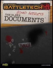 Classic Battletech: Jihad Secrets: The Blake Documents - Used