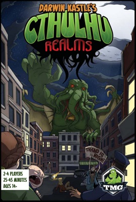 Cthulhu Realms Deck Building Game