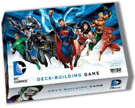 DC Comics Deck Building Game - USED - By Seller No: 5880 Adam Hill