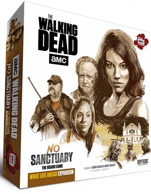 Walking Dead: No Sanctuary: What Lies Ahead Expansion