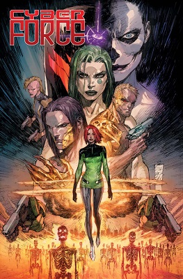 Cyber Force no. 1 (2018 Series) (MR)
