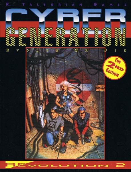 Cyberpunk: Cyber Generation 2nd ed - Used