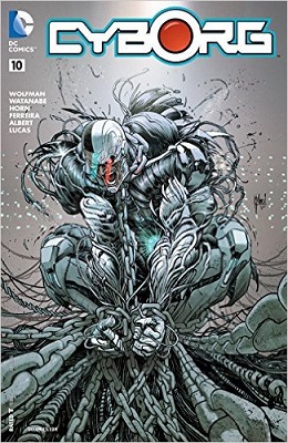 Cyborg no. 10 (2015 Series)