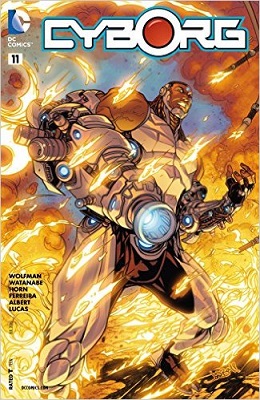 Cyborg no. 11 (2015 Series)