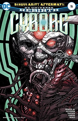 Cyborg no. 16 (2016 Series)