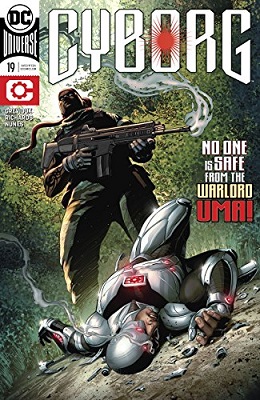 Cyborg no. 19 (2016 Series)