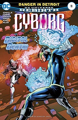 Cyborg no. 11 (2016 Series)