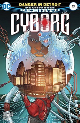 Cyborg no. 13 (2016 Series)