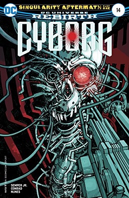 Cyborg no. 14 (2016 Series)