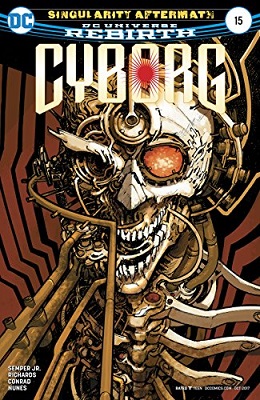 Cyborg no. 15 (2016 Series)