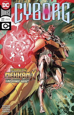 Cyborg no. 22 (2016 Series)