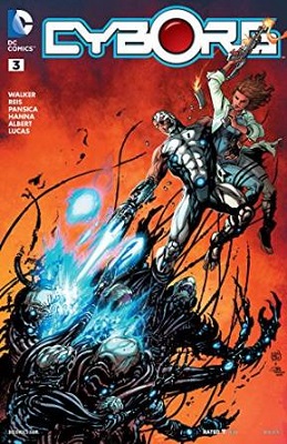 Cyborg no. 3 (2015 Series)