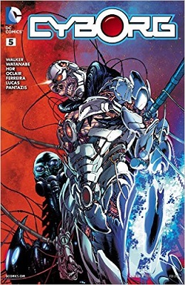Cyborg no. 5 (2015 Series)