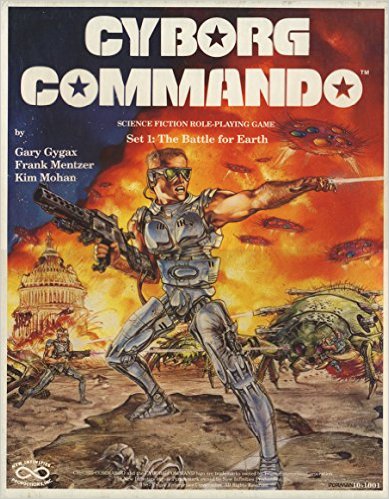 Cyborg Commando Role Playing Box Set