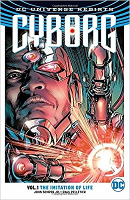 Cyborg: Volume 1: Imitation of Life TP - Used
