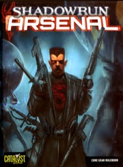 Shadowrun 4th ed: Arsenal - Used