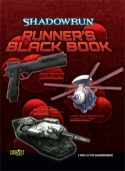 Shadowrun 4th Ed: Runners Black Book Hard Cover: 26104