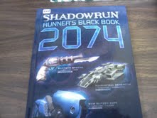 Shadowrun 4th ed: Runners Black Book 2074 HC: 26105
