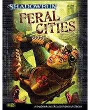 Shadowrun 4th ed: Feral Cities - Used