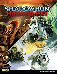 Shadowrun 4th ed: Hazard Pay - Used