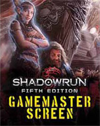 Shadowrun 5th ed: GM Screen