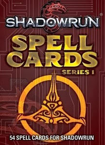Shadowrun 5th ed: Spell Cards: Series 1