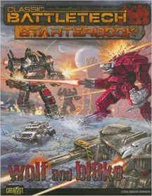 Classic Battletech: Starterbook: Wolf and Blake - Used