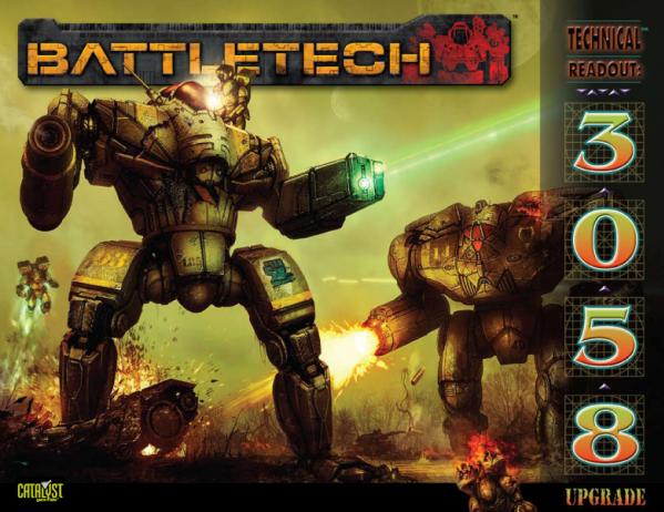 Battletech: Technical Readout: 3058 Upgrade