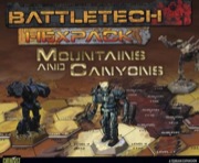 Battletech: Hexpack: Mountains and Canyons