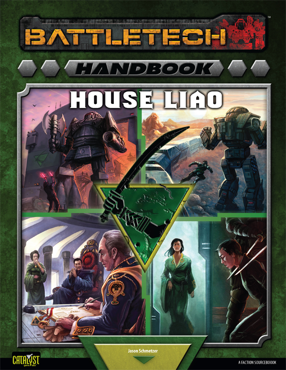 Battletech: Handbook: House Liao - Used