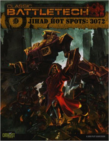 Classic Battletech: Jihad Hot Spots: 3072 - Used