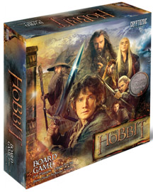 The Hobbit: The Desolation of Smaug Board Game