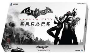 Batman: Arkham City Escape Board Games