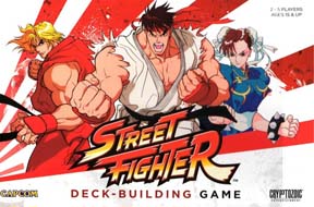 Capcom Street Fighter Deck Building - Rental