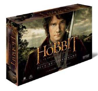 The Hobbit: An Unexpected Journey Deck Building Game