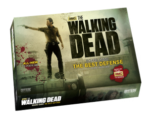 The Walking Dead (TV) Board Game: The Best Defense - USED - By Seller No: 19051 Paul Battani