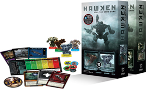Hawken: Real-Time Card Game: Scout vs Grenadier
