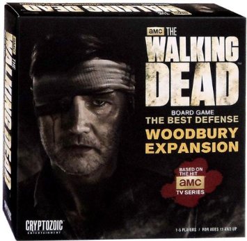 The Walking Dead (TV) Board Game: The Best Defense: Woodbury Expansion