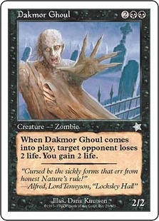 Dakmor Ghoul 